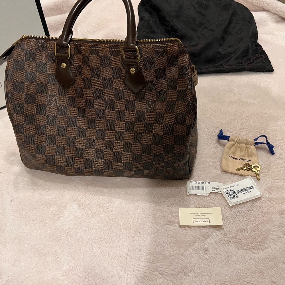 Louis Vuitton Damier Ebene Speedy 30